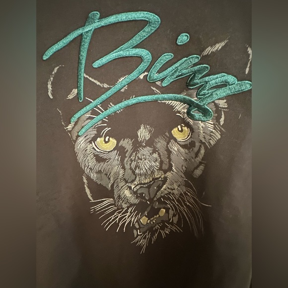 Anine Bing  Kenny panther sweatshirt - Picture 7 of 13
